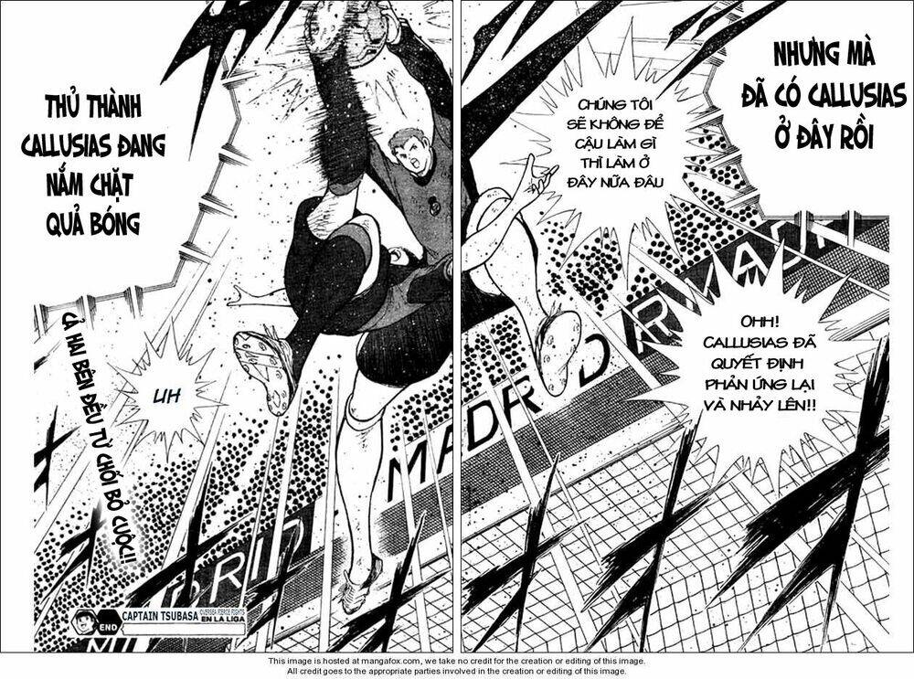 Tsubasa En La Liga Chapter 38 - 11