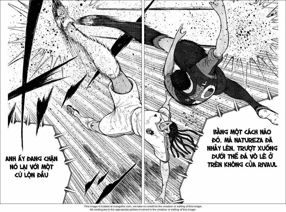 Tsubasa En La Liga Chapter 38 - 3