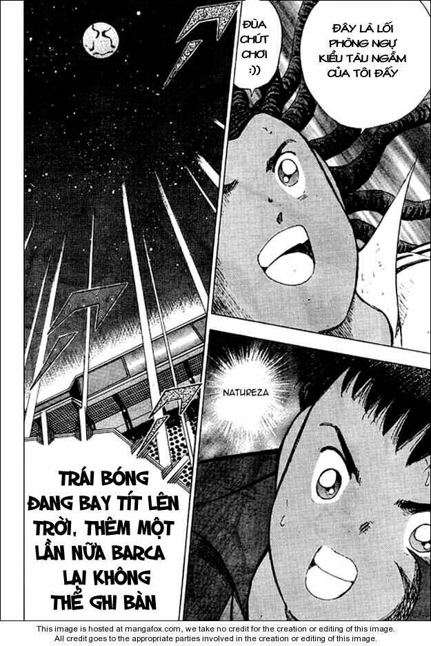 Tsubasa En La Liga Chapter 38 - 4