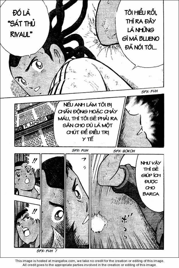 Tsubasa En La Liga Chapter 38 - 9