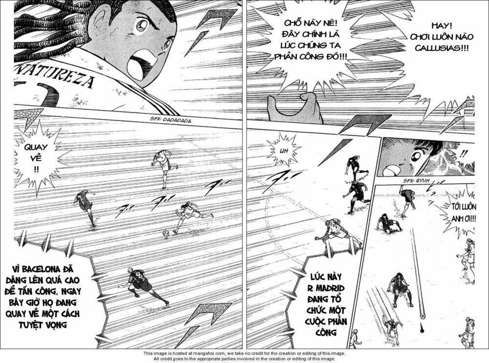 Tsubasa En La Liga Chapter 39 - 3