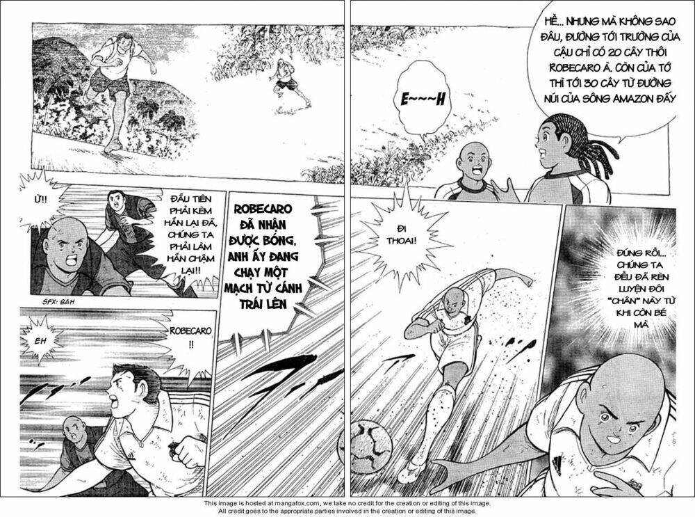 Tsubasa En La Liga Chapter 39 - 6