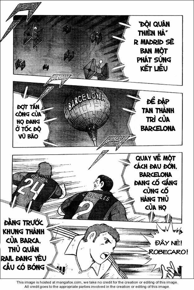 Tsubasa En La Liga Chapter 39 - 8