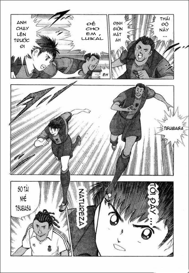 Tsubasa En La Liga Chapter 4 - 12