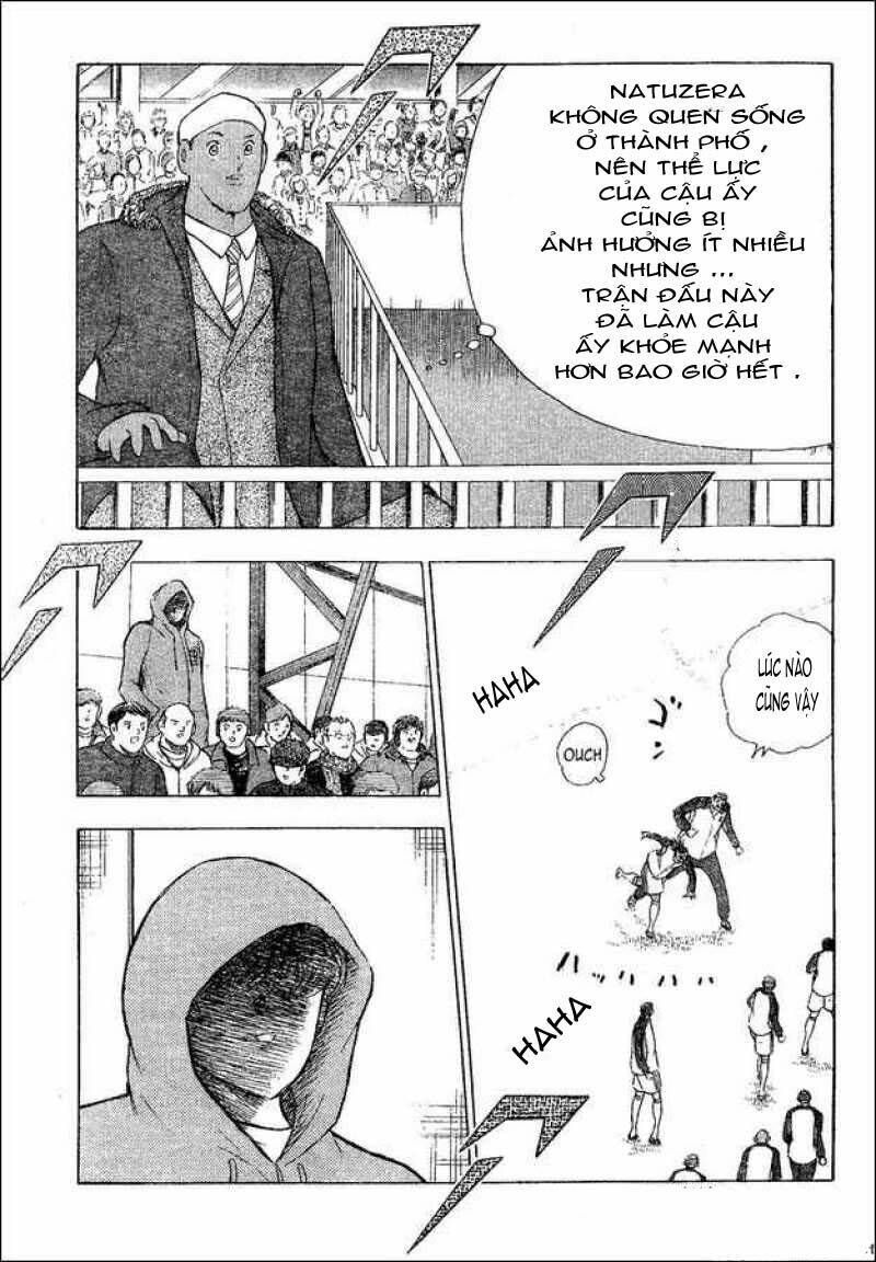 Tsubasa En La Liga Chapter 4 - 3