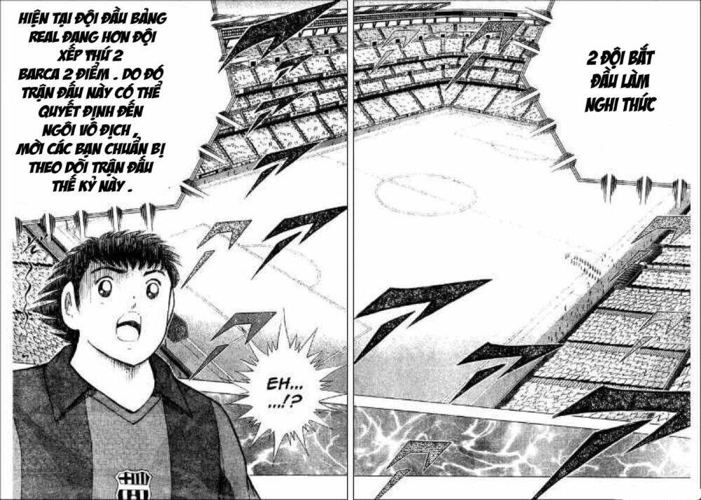 Tsubasa En La Liga Chapter 4 - 4