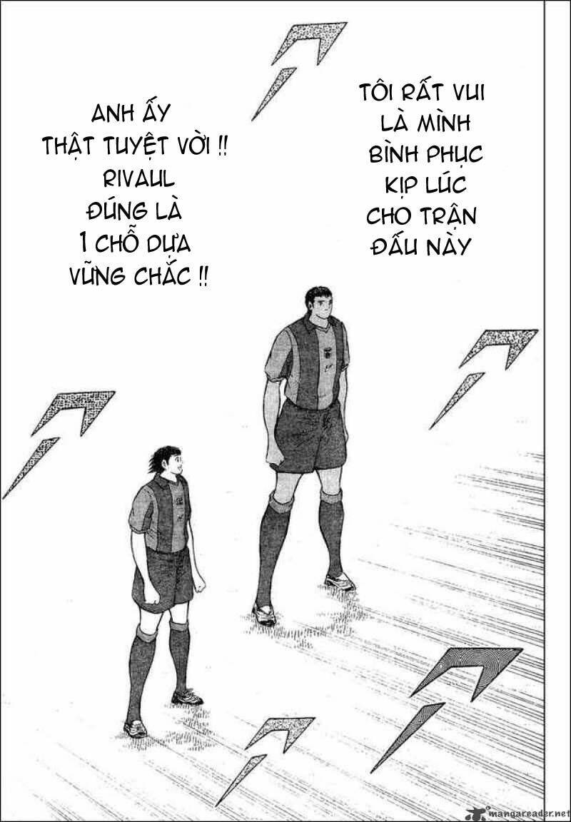 Tsubasa En La Liga Chapter 4 - 8