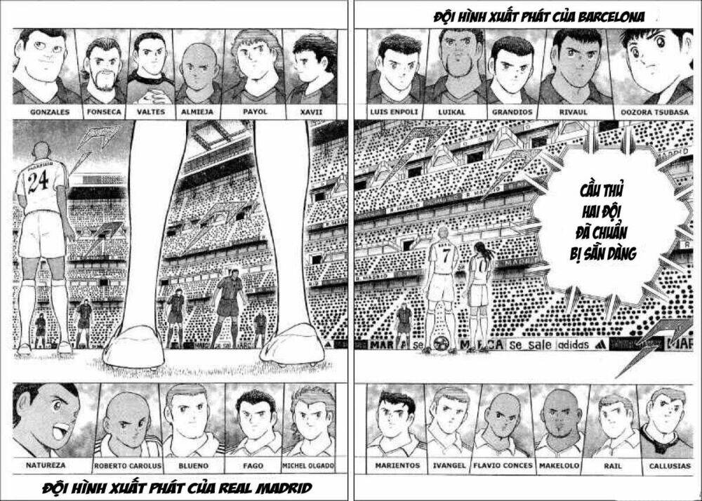 Tsubasa En La Liga Chapter 4 - 9