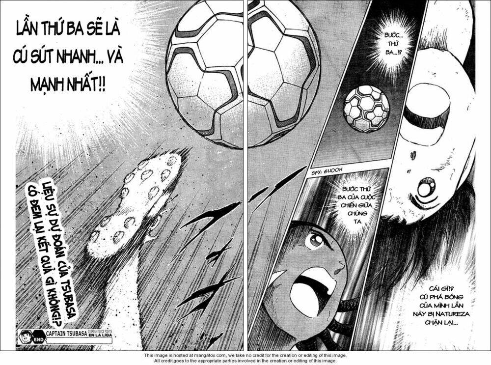 Tsubasa En La Liga Chapter 40 - 13
