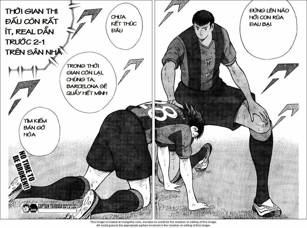 Tsubasa En La Liga Chapter 41 - 11