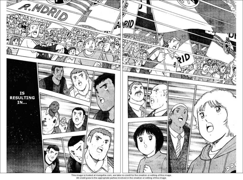 Tsubasa En La Liga Chapter 41 - 4