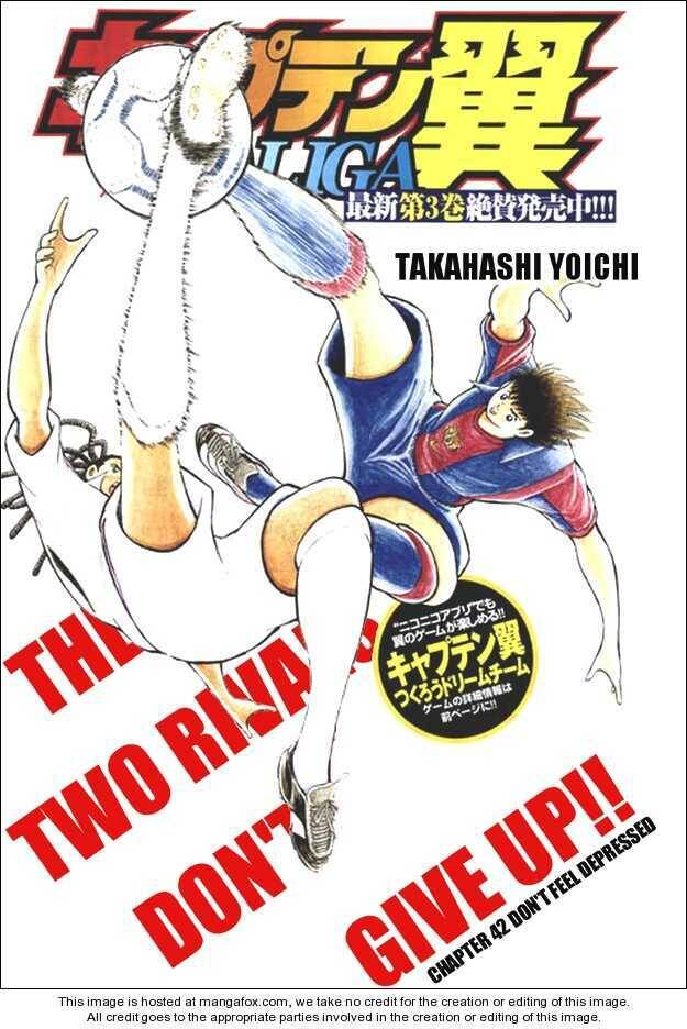 Tsubasa En La Liga Chapter 42 - 1