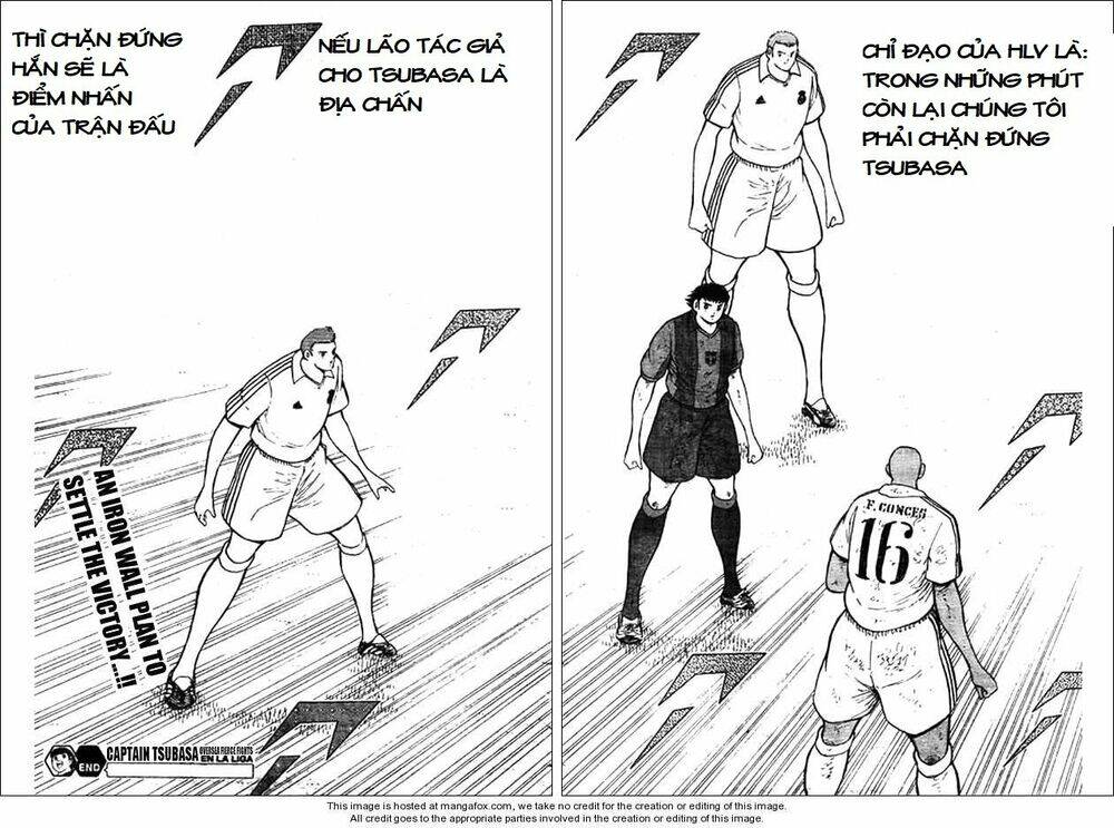 Tsubasa En La Liga Chapter 42 - 14