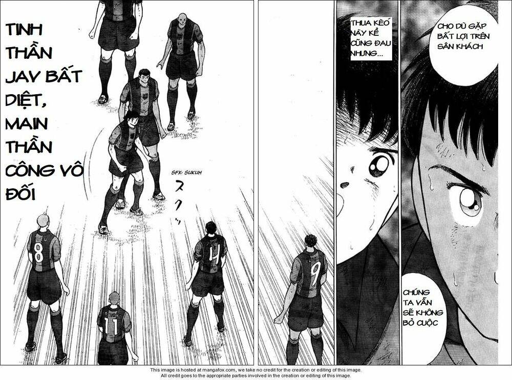 Tsubasa En La Liga Chapter 42 - 3