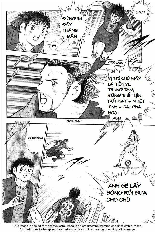 Tsubasa En La Liga Chapter 43 - 13