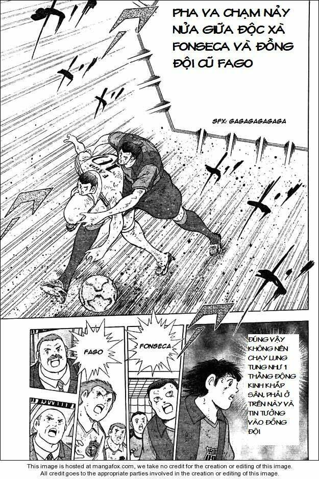 Tsubasa En La Liga Chapter 43 - 14