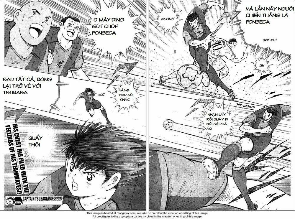 Tsubasa En La Liga Chapter 43 - 15