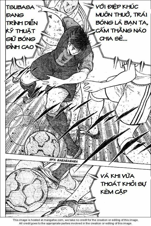 Tsubasa En La Liga Chapter 43 - 3