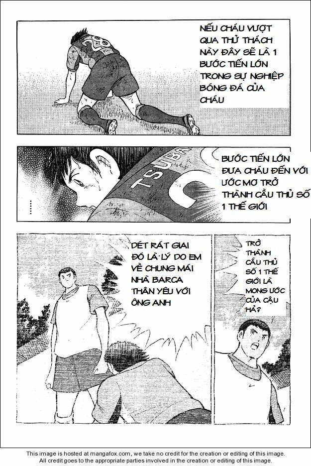 Tsubasa En La Liga Chapter 43 - 8