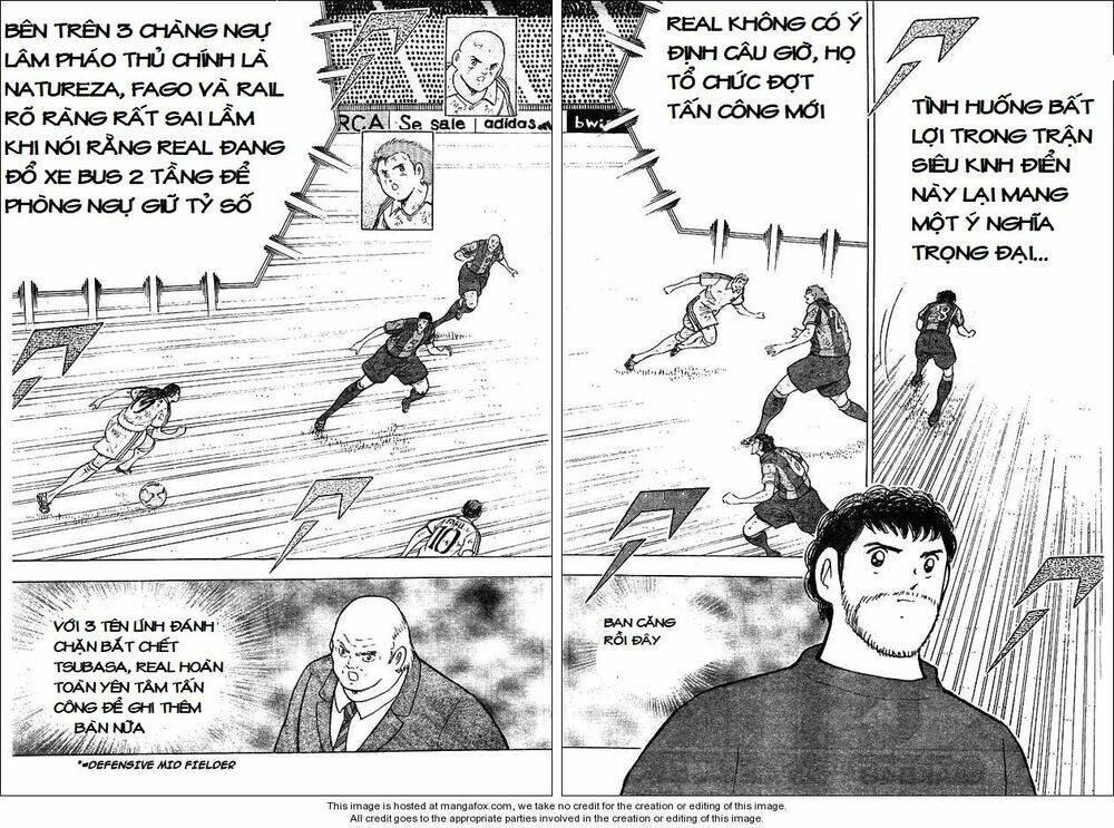 Tsubasa En La Liga Chapter 43 - 10