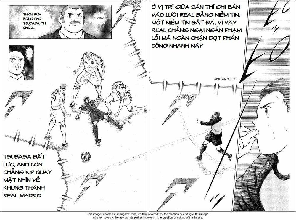 Tsubasa En La Liga Chapter 44 - 3