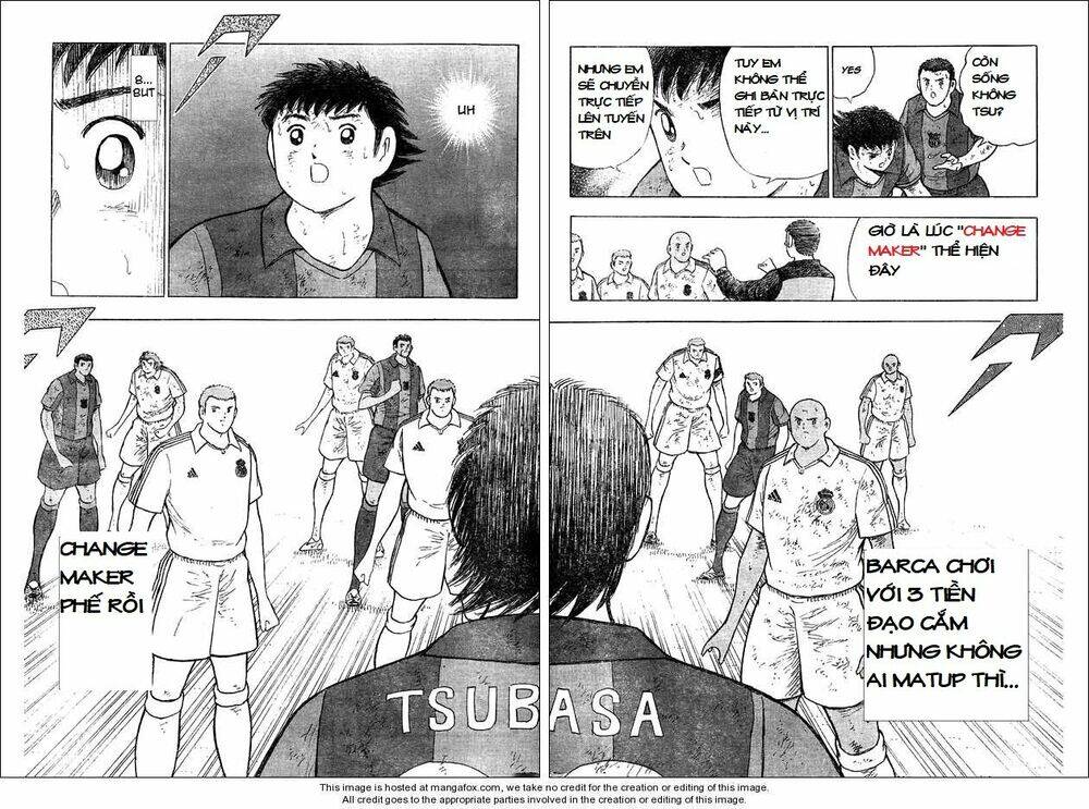 Tsubasa En La Liga Chapter 44 - 4