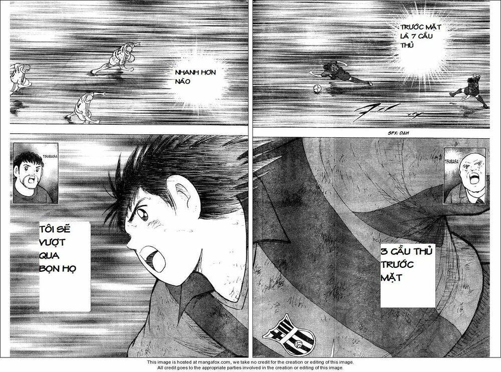 Tsubasa En La Liga Chapter 44 - 6