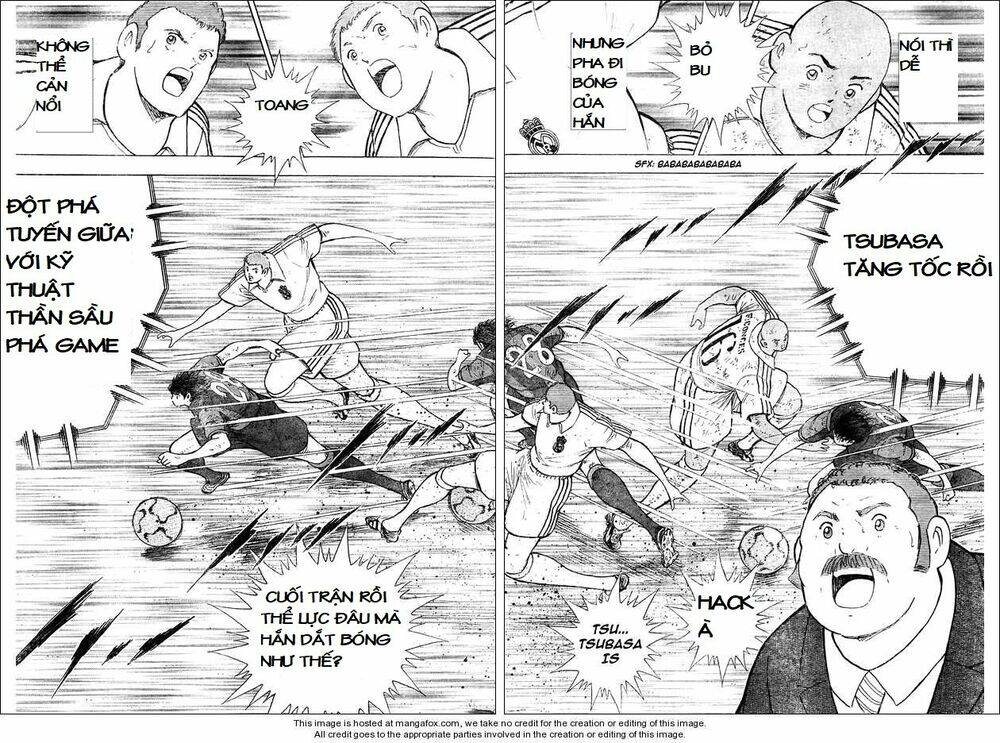 Tsubasa En La Liga Chapter 44 - 8