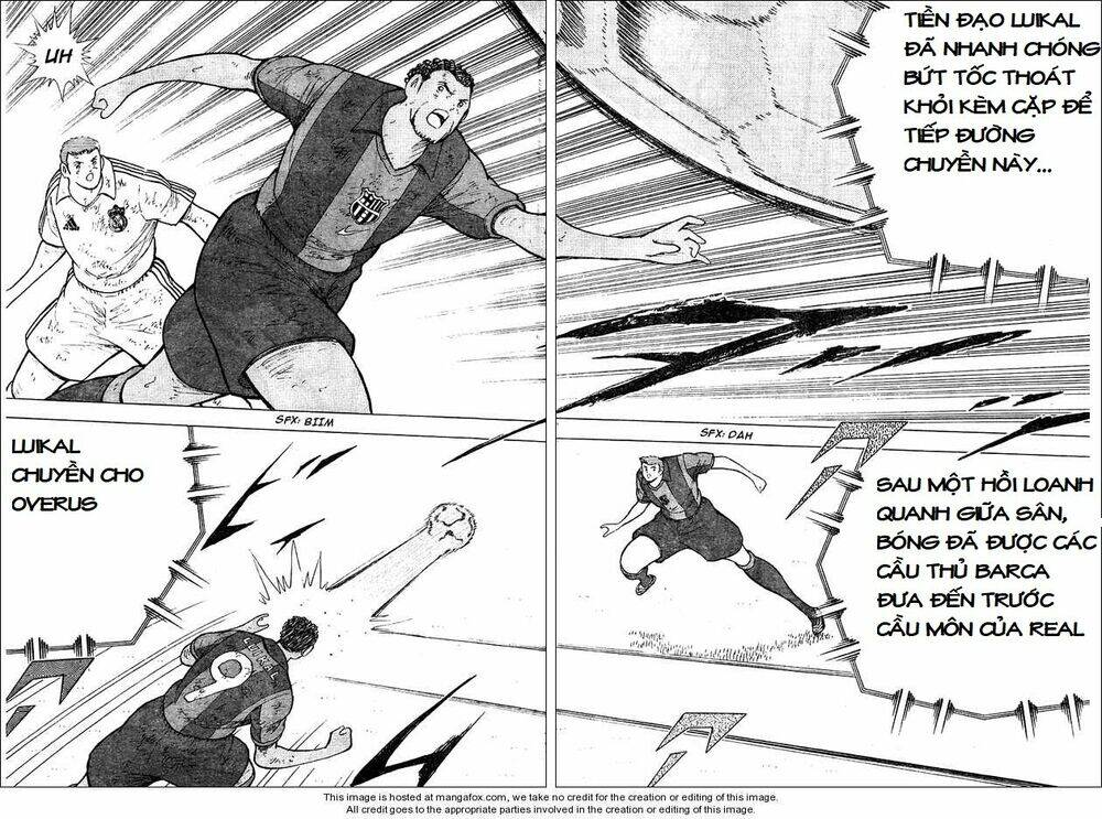 Tsubasa En La Liga Chapter 45 - 12