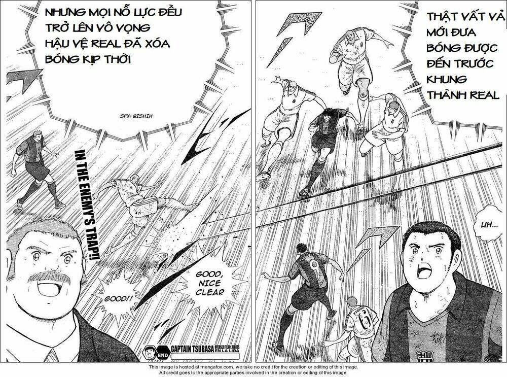 Tsubasa En La Liga Chapter 45 - 14