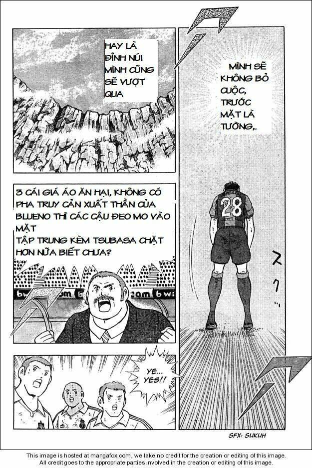Tsubasa En La Liga Chapter 45 - 4