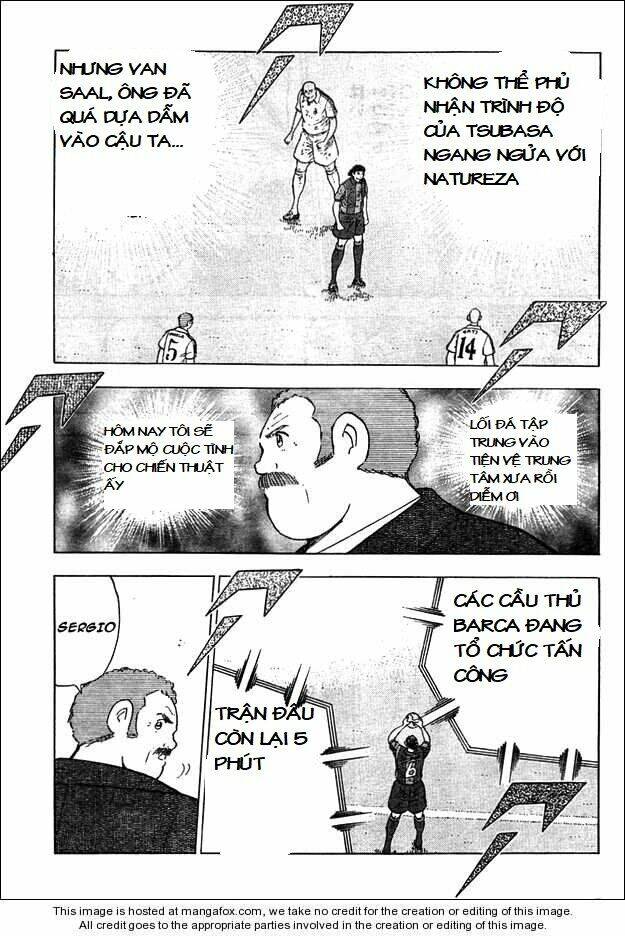 Tsubasa En La Liga Chapter 45 - 5