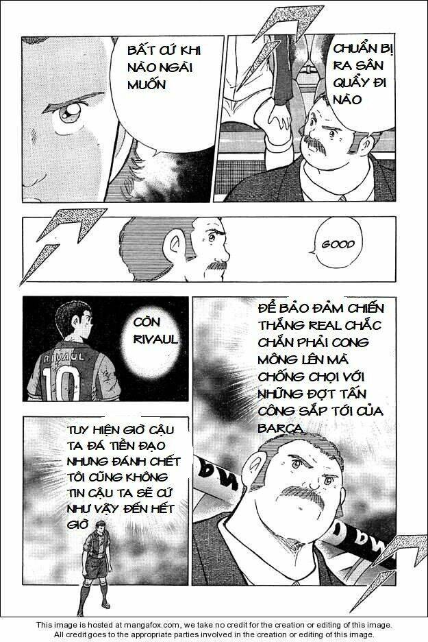 Tsubasa En La Liga Chapter 45 - 6