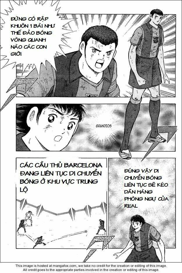 Tsubasa En La Liga Chapter 45 - 7
