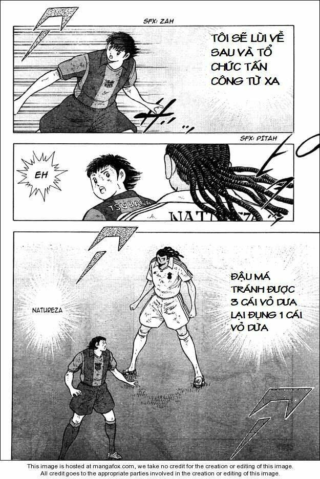 Tsubasa En La Liga Chapter 45 - 8