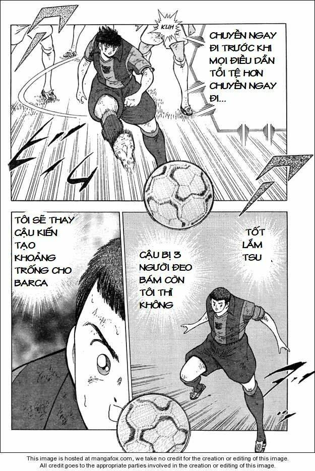 Tsubasa En La Liga Chapter 45 - 10