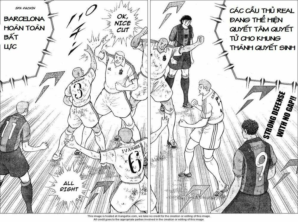 Tsubasa En La Liga Chapter 46 - 2