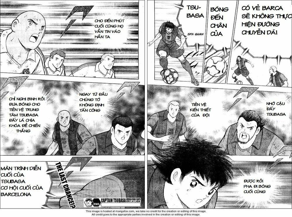 Tsubasa En La Liga Chapter 46 - 13