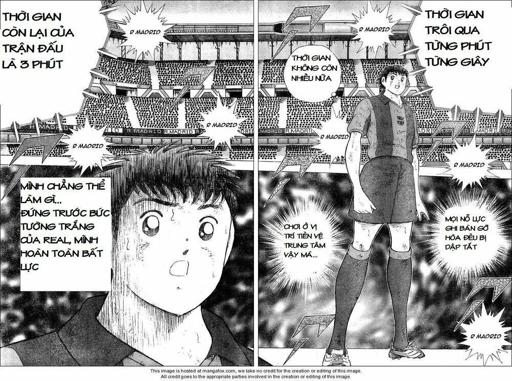 Tsubasa En La Liga Chapter 46 - 3