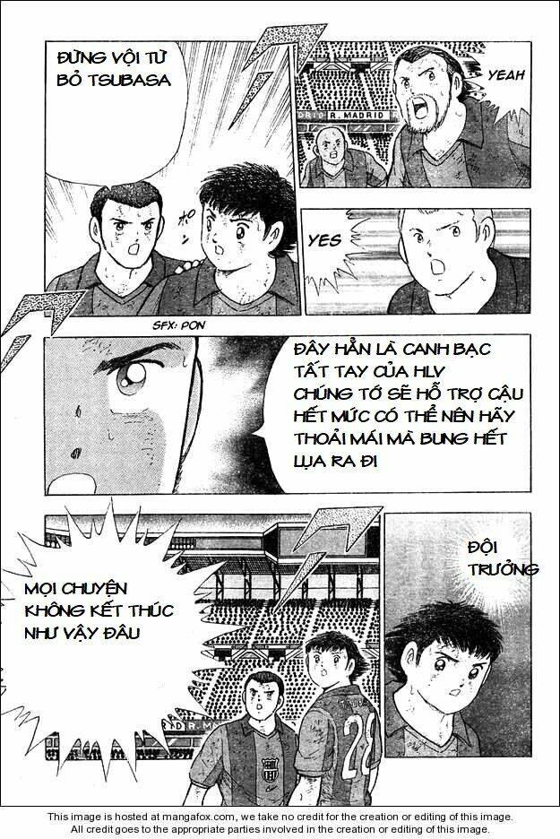 Tsubasa En La Liga Chapter 46 - 5