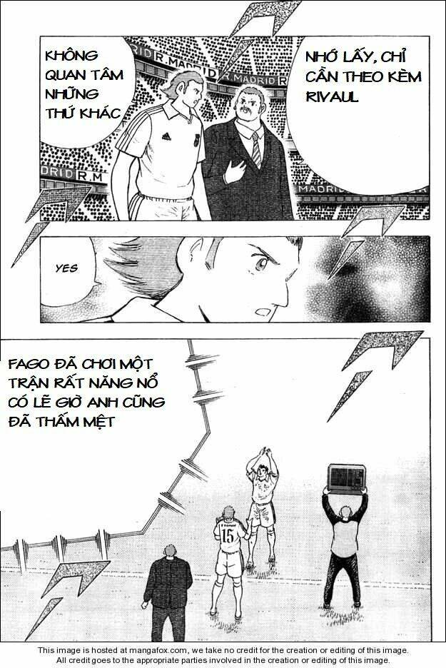 Tsubasa En La Liga Chapter 46 - 9