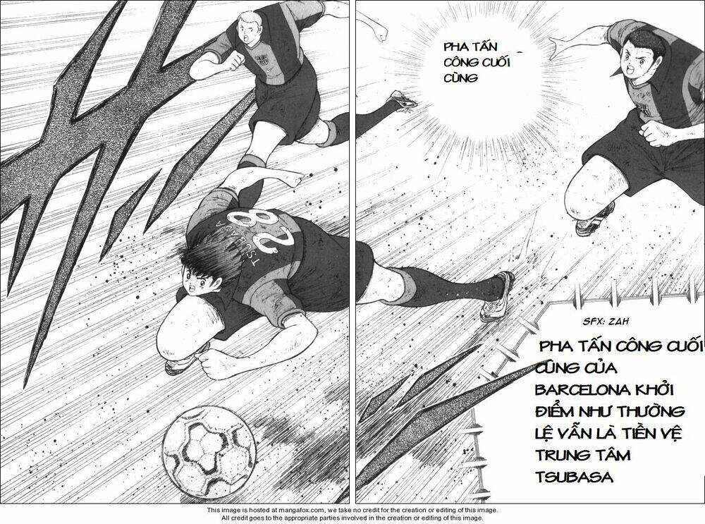 Tsubasa En La Liga Chapter 47 - 2
