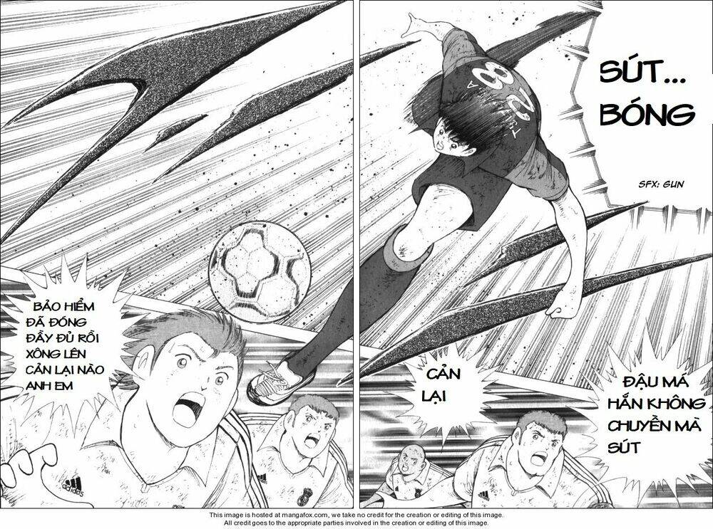 Tsubasa En La Liga Chapter 47 - 11