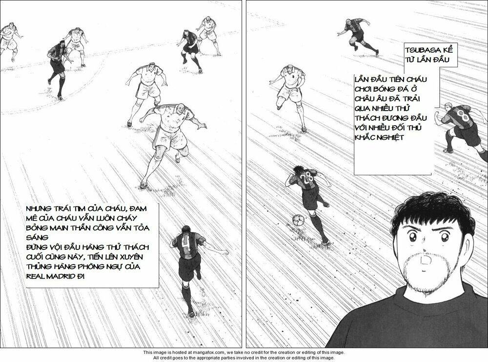 Tsubasa En La Liga Chapter 47 - 3
