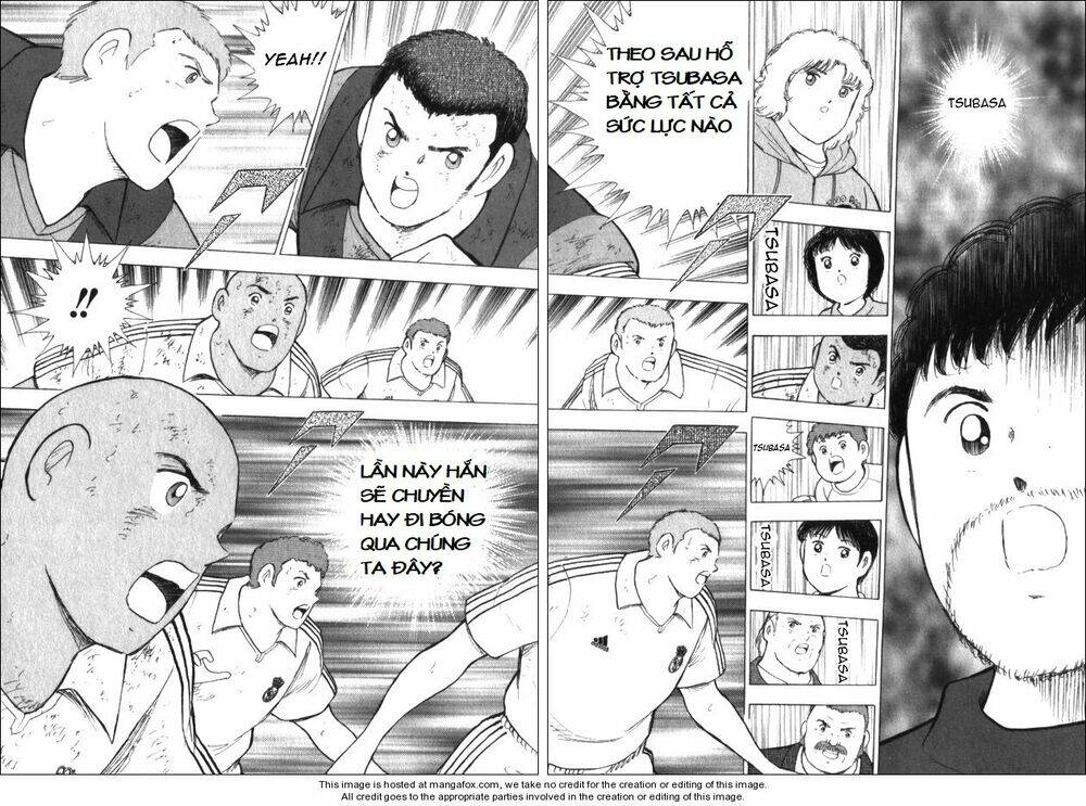 Tsubasa En La Liga Chapter 47 - 4