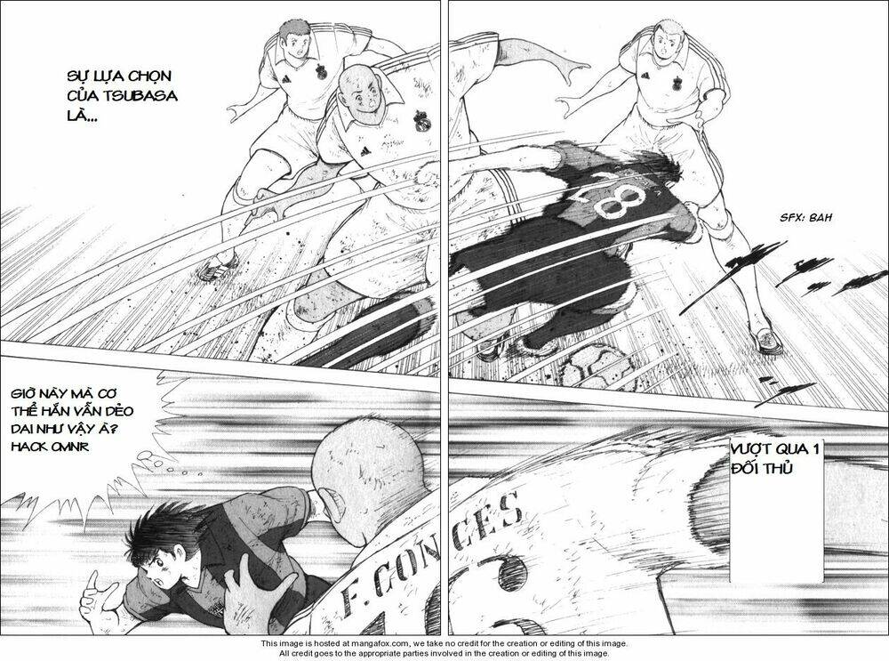 Tsubasa En La Liga Chapter 47 - 5