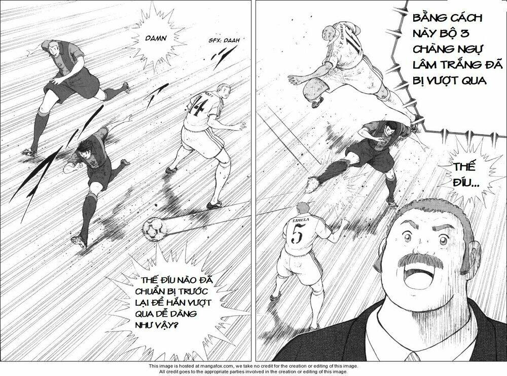Tsubasa En La Liga Chapter 47 - 7