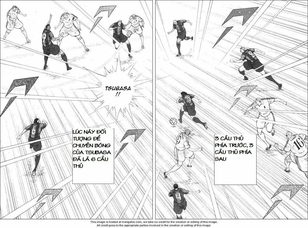 Tsubasa En La Liga Chapter 47 - 8