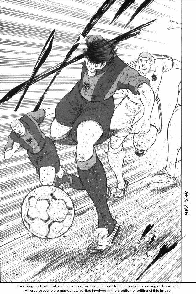 Tsubasa En La Liga Chapter 47 - 10