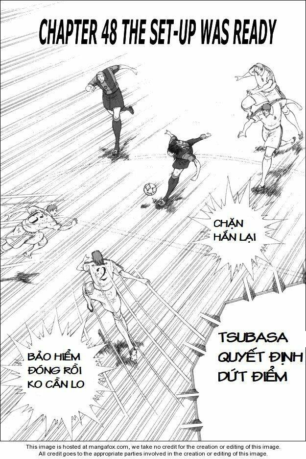 Tsubasa En La Liga Chapter 48 - 1